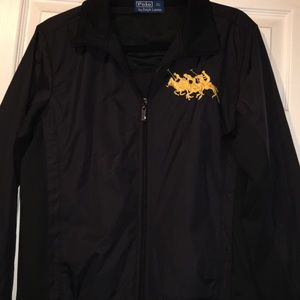 Polo Ralph Lauren black jacket xl
